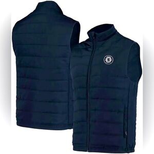 Chelsea Puffer Jacket - Navy - Men’s Large